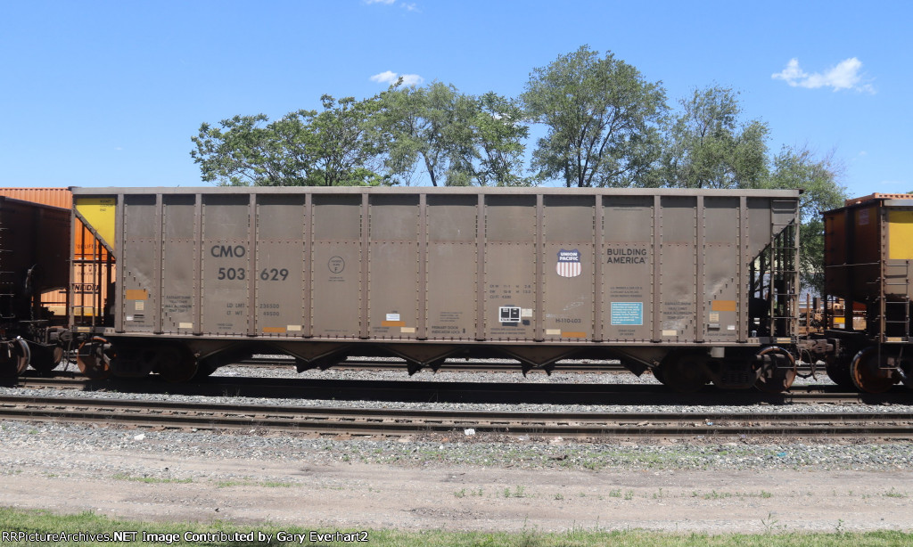 CMO 503629 - Chicago St Paul Minneapolis & Omaha (UP)